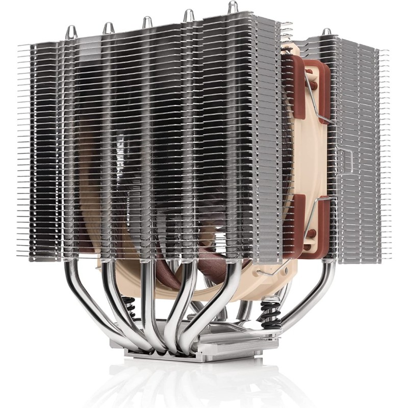 Noctua NH-D12L, Low-Height Dual-Tower CPU Cooler (120mm, Brown) Noctua NH-D12L, Low-Height Dual-Tower CPU Cooler (120mm, Brown)