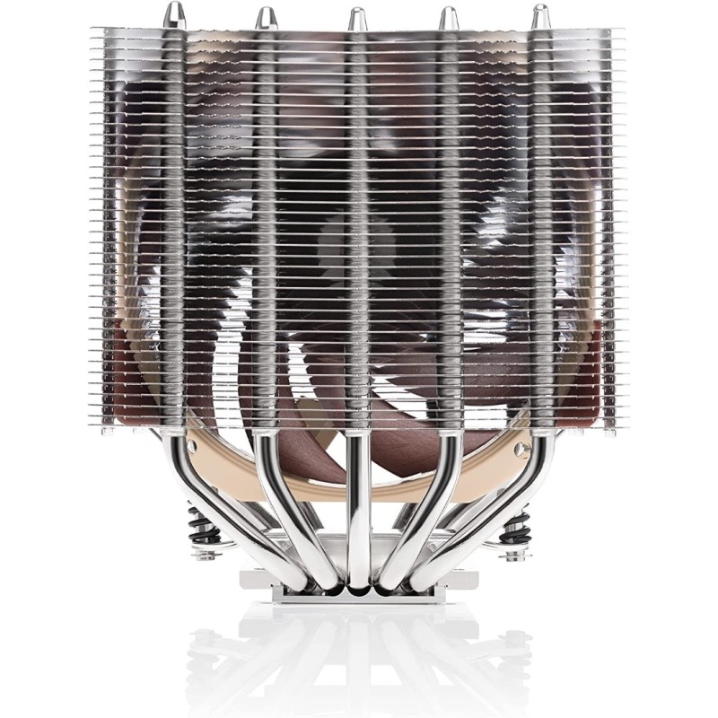 Noctua NH-D12L, Low-Height Dual-Tower CPU Cooler (120mm, Brown) Noctua NH-D12L, Low-Height Dual-Tower CPU Cooler (120mm, Brown)