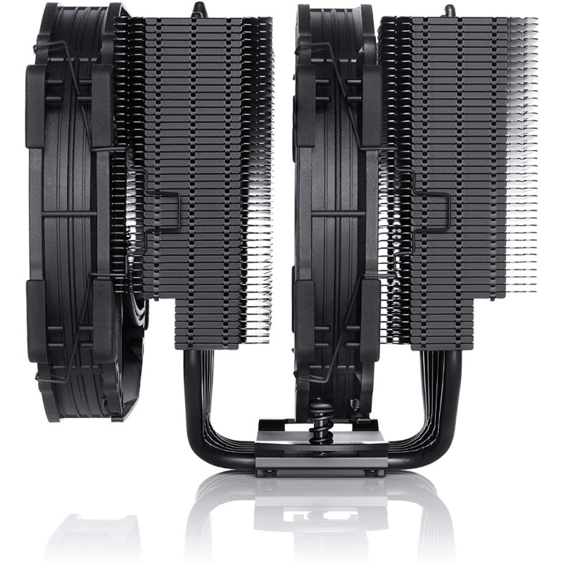 Noctua NH-D15 chromax.Black, Dual-Towe (140mm, Black) Noctua NH-D15 chromax.Black, Dual-Towe (140mm, Black)