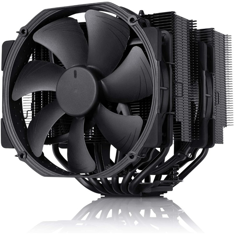 Noctua NH-D15 chromax.Black, Dual-Towe (140mm, Black) Noctua NH-D15 chromax.Black, Dual-Towe (140mm, Black)