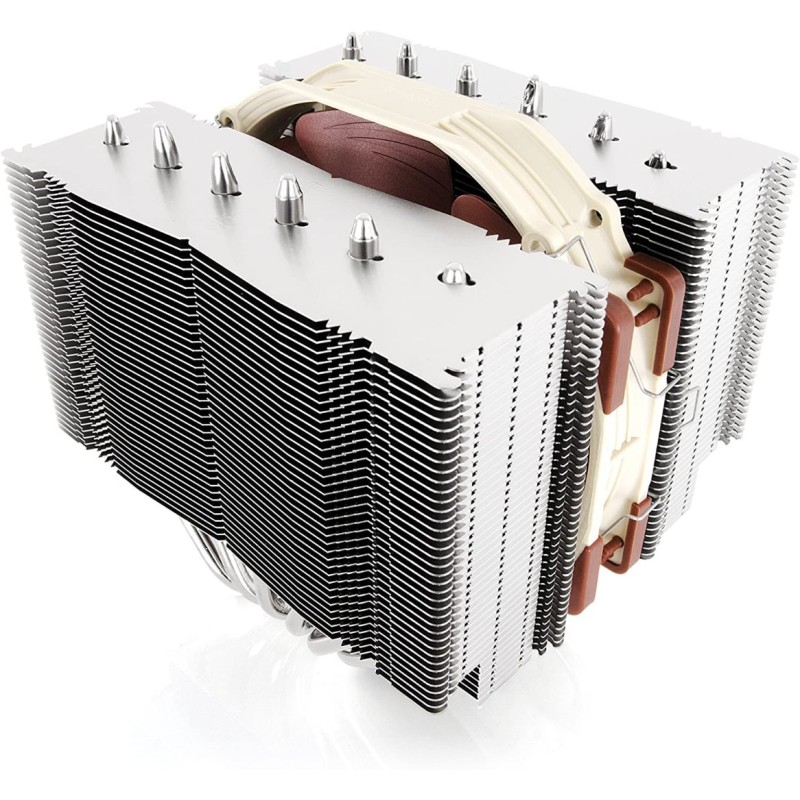 Noctua NH-D15S, Premium Dual-Tower CPU Cooler with NF-A15 PWM 140mm Fan (Brown) Noctua NH-D15S, Premium Dual-Tower CPU Cooler with NF-A15 PWM 140mm Fan (Brown)