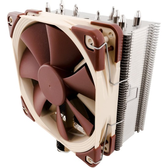 Noctua NH-U12S, Premium CPU Cooler with NF-F12 120mm Fan (Brown)