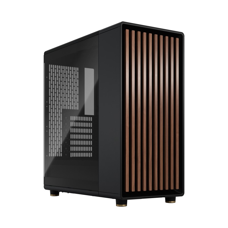 Fractal Design North Charcoal Black TG Dark Fractal Design North Charcoal Black TG Dark