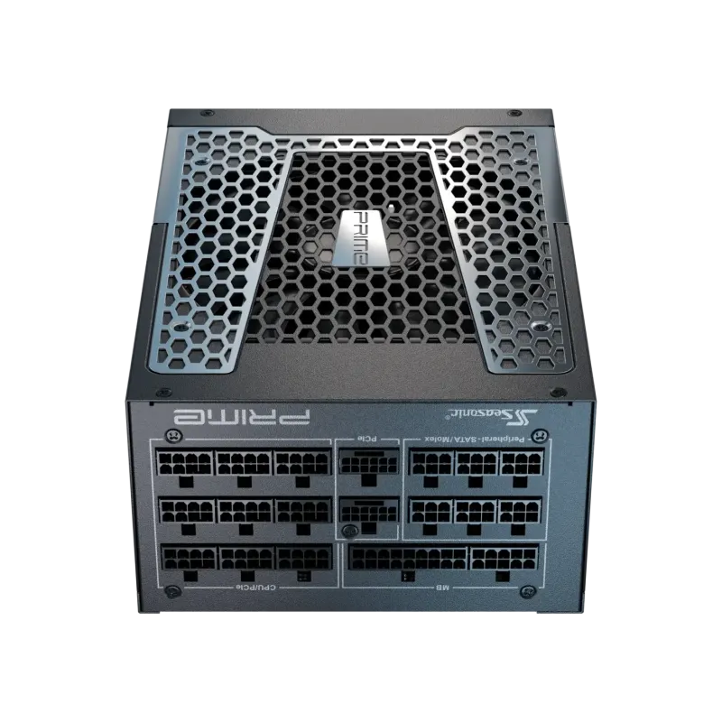 Seasonic Prime PX-1600 1600W ATX 3.1 80 Plus Platinum Fully Modular