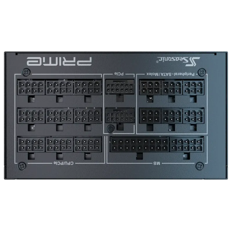 Seasonic Prime PX-1600 1600W ATX 3.1 80 Plus Platinum Fully Modular