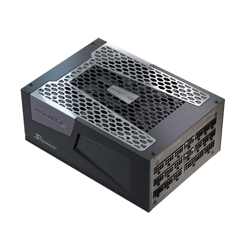 Seasonic Prime PX-1600 1600W ATX 3.1 80 Plus Platinum Fully Modular