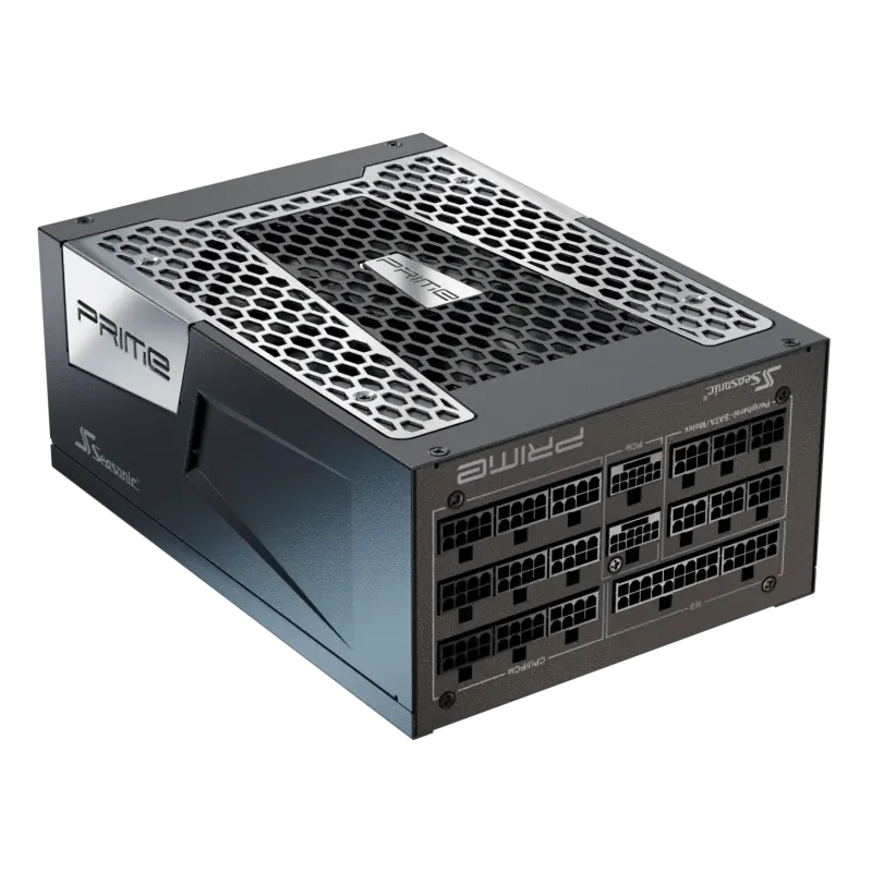 Seasonic Prime PX-1600 1600W ATX 3.1 80 Plus Platinum Fully Modular