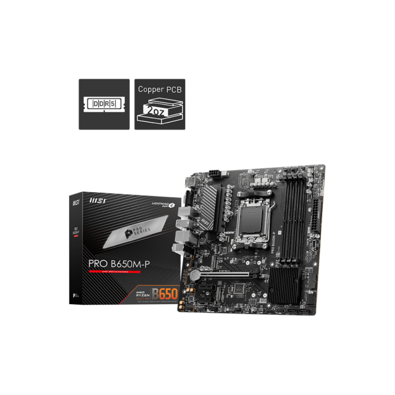MSI PRO B650M-P MSI PRO B650M-P
