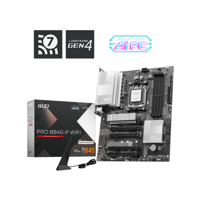 MSI PRO B840-P WIFI MSI PRO B840-P WIFI