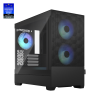 Fractal Pop Mini Air RGB Black TG Tint Fractal Pop Mini Air RGB Black TG Tint