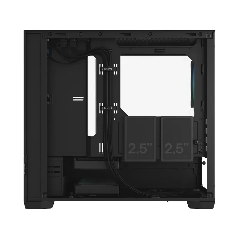 Fractal Pop Mini Air RGB Black TG Tint Fractal Pop Mini Air RGB Black TG Tint