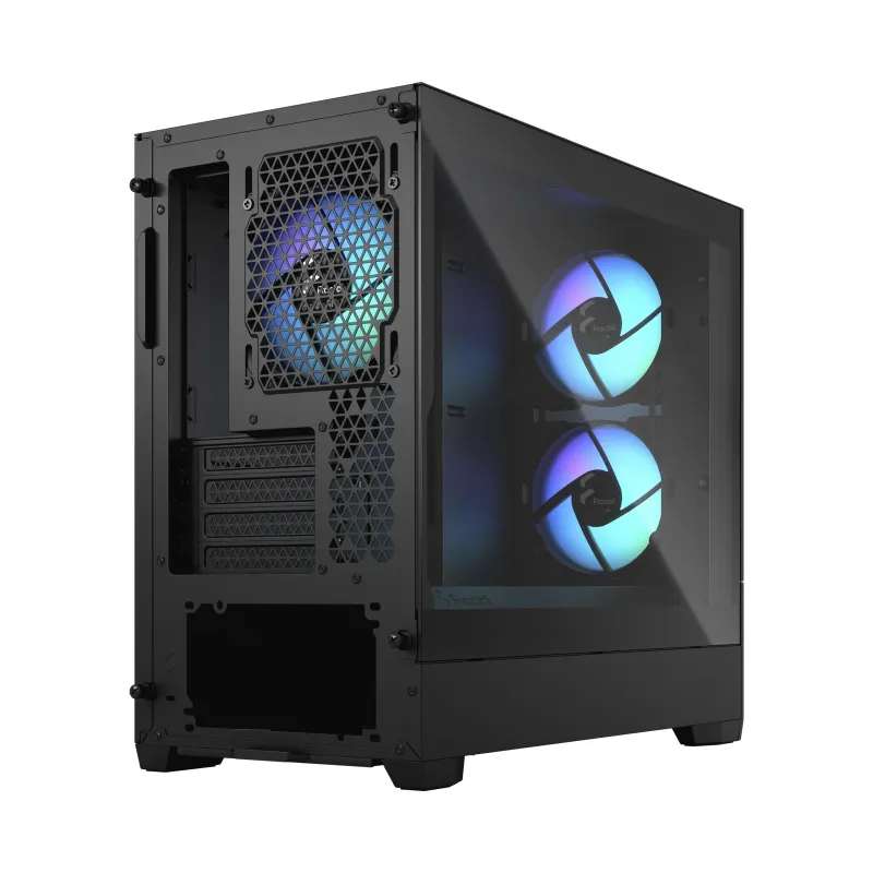 Fractal Pop Mini Air RGB Black TG Tint Fractal Pop Mini Air RGB Black TG Tint