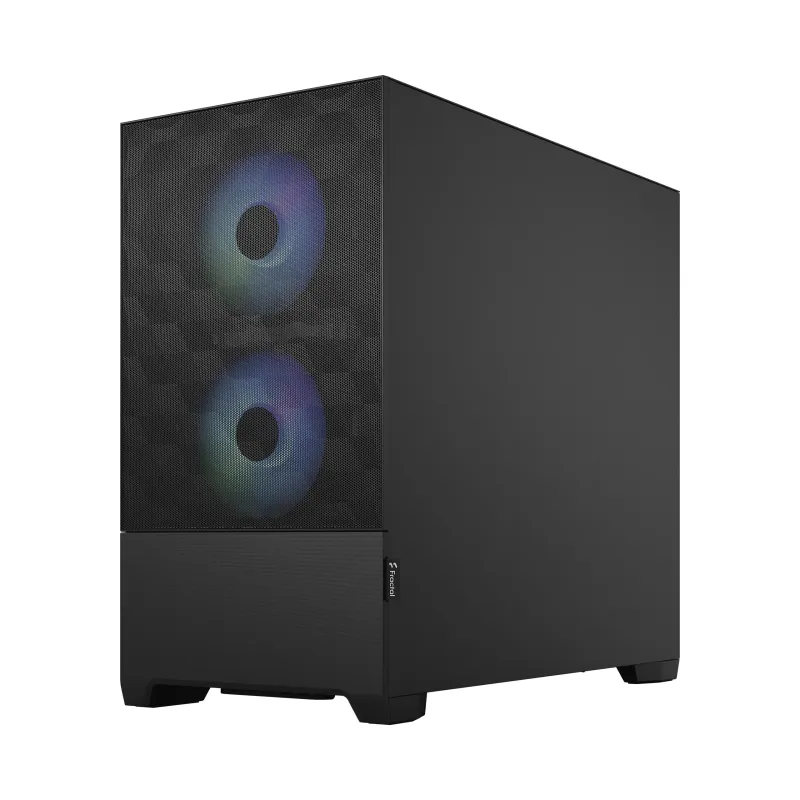 Fractal Pop Mini Air RGB Black TG Tint Fractal Pop Mini Air RGB Black TG Tint