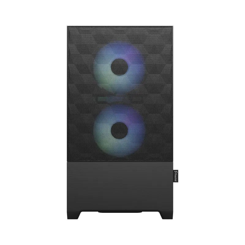 Fractal Pop Mini Air RGB Black TG Tint Fractal Pop Mini Air RGB Black TG Tint