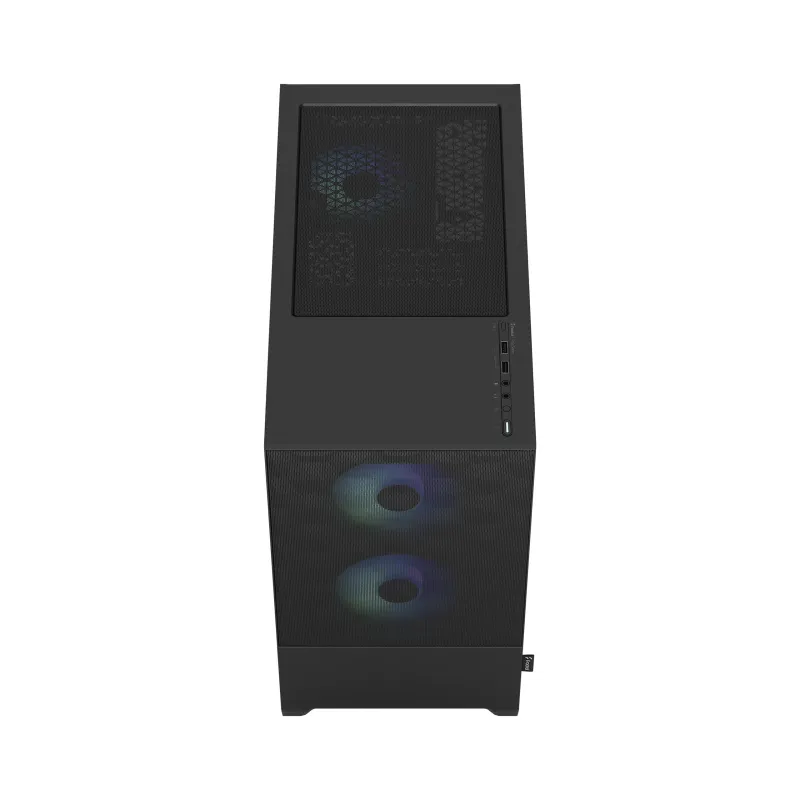 Fractal Pop Mini Air RGB Black TG Tint Fractal Pop Mini Air RGB Black TG Tint