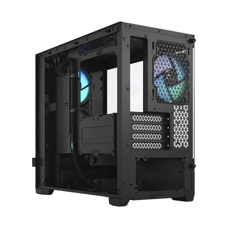 Fractal Pop Mini Air RGB Black TG Tint Fractal Pop Mini Air RGB Black TG Tint