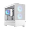 Fractal Pop Mini Air RGB White TG Tint Fractal Pop Mini Air RGB White TG Tint