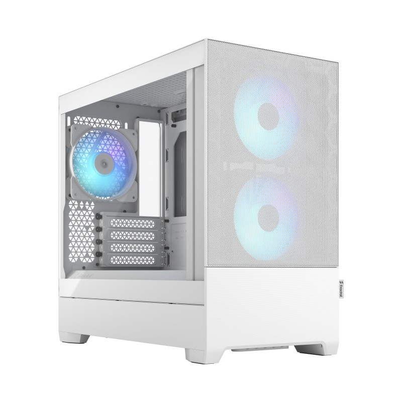 Fractal Pop Mini Air RGB White TG Tint Fractal Pop Mini Air RGB White TG Tint