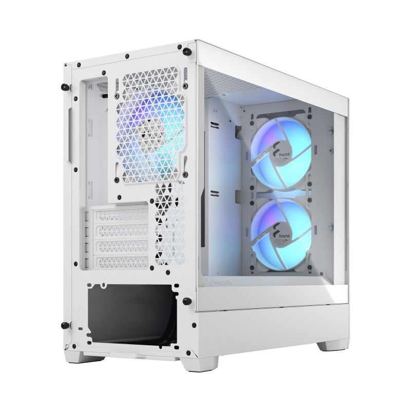 Fractal Pop Mini Air RGB White TG Tint Fractal Pop Mini Air RGB White TG Tint