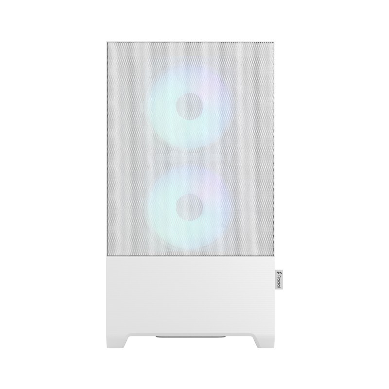 Fractal Pop Mini Air RGB White TG Tint Fractal Pop Mini Air RGB White TG Tint