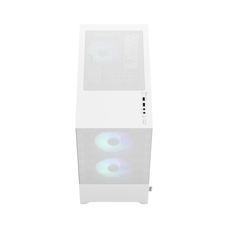 Fractal Pop Mini Air RGB White TG Tint Fractal Pop Mini Air RGB White TG Tint