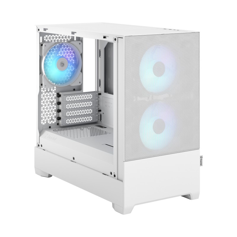 Fractal Pop Mini Air RGB White TG Tint Fractal Pop Mini Air RGB White TG Tint