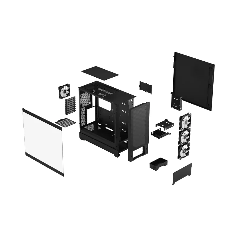 Fractal Pop XL Air Black Fractal Pop XL Air Black
