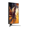 Monitor AOC Gaming Q27G4Z, 27-inch,QHD, 240/260Hz,HDR400, Super color,Fast IPS,0.3ms,Stand Adjustments
