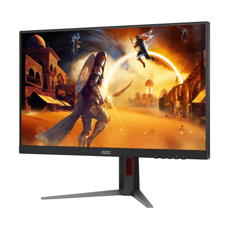 Monitor AOC Gaming Q27G4Z, 27-inch,QHD, 240/260Hz,HDR400, Super color,Fast IPS,0.3ms,Stand Adjustments
