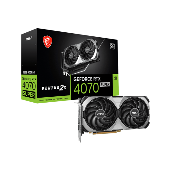 Msi Rtx 4070 super Ventus 2x