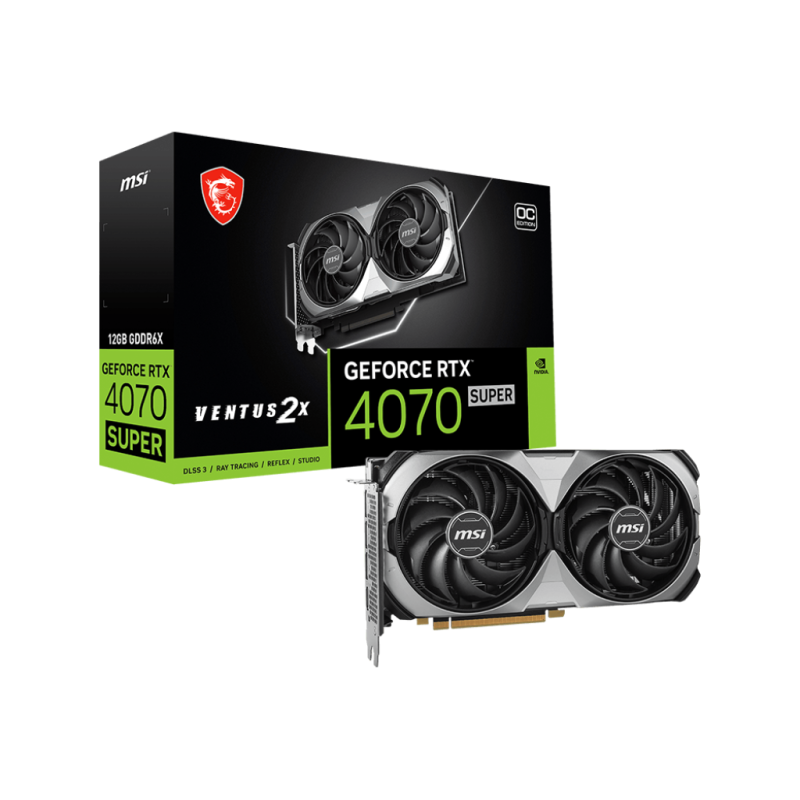 MSI Rtx 4070 super Ventus 2x MSI Rtx 4070 super Ventus 2x