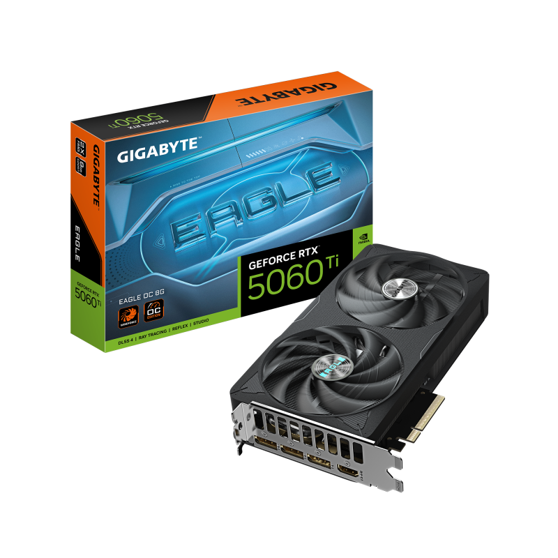 Gigabyte RTX 5060 Ti EAGLE OC 8G Gigabyte RTX 5060 Ti EAGLE OC 8G