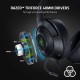 Razer Kraken V3 X Gaming Headset: 7.1 Surround Sound - Triforce 40mm Drivers - HyperClear Bendable Cardioid Mic - Chroma RGB Lighting - for PC - Classic Black