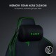 Razer Iskur Gaming-Chair: Ergonomic Lumbar Support System - Multi-Layered Synthetic Leather Foam Cushions - Engineered to Carry - Memory Foam Head Cushion