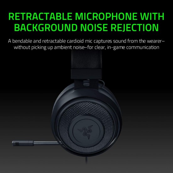 Razer Kraken Tournament Edition THX 7.1 Surround Sound Gaming Headset ...