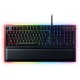 Razer Huntsman Elite Gaming Keyboard: Fastest Keyboard Switches Ever - Linear Optical Switches - Chroma RGB Lighting - Magnetic Plush Wrist Rest - Dedicated Media Keys & Dial - Classic Black