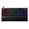 Razer Huntsman V2 Analog Gaming Keyboard: Razer Analog Optical Switches - Chroma RGB Lighting - Magnetic Plush Wrist Rest - Dedicated Media Keys & Dial - Classic Black Razer Huntsman V2 Analog Gaming Keyboard: Razer Analog Optical Switches - Chroma RGB Lighting - Magnetic Plush Wrist Rest - Dedicated Media Keys & Dial - Classic Black