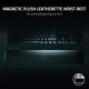 Razer Huntsman V2 Analog Gaming Keyboard: Razer Analog Optical Switches - Chroma RGB Lighting - Magnetic Plush Wrist Rest - Dedicated Media Keys & Dial - Classic Black