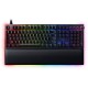 Razer Huntsman V2 Analog Gaming Keyboard: Razer Analog Optical Switches - Chroma RGB Lighting - Magnetic Plush Wrist Rest - Dedicated Media Keys & Dial - Classic Black