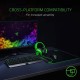 Razer Kraken Tournament Edition THX 7.1 Surround Sound Gaming Headset: Retractable Noise Cancelling Mic - USB DAC - for PC