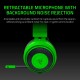 Razer Kraken Tournament Edition THX 7.1 Surround Sound Gaming Headset: Retractable Noise Cancelling Mic - USB DAC - for PC