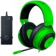 Razer Kraken Tournament Edition THX 7.1 Surround Sound Gaming Headset: Retractable Noise Cancelling Mic - USB DAC - for PC