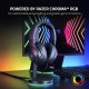 Razer Kraken V3 X Gaming Headset: 7.1 Surround Sound - Triforce 40mm Drivers - HyperClear Bendable Cardioid Mic - Chroma RGB Lighting - for PC - Classic Black