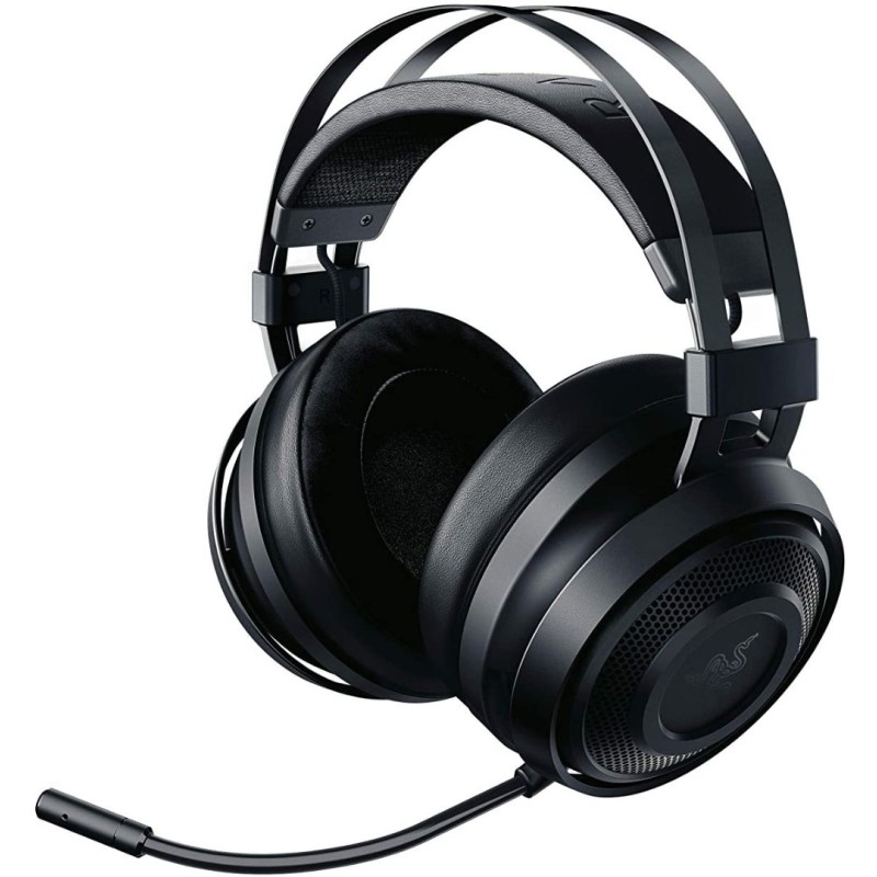 Razer Nari Essential Wireless Gaming Headset - THX Spatial Audio - Quick Mute Razer Nari Essential Wireless Gaming Headset - THX Spatial Audio - Quick Mute
