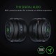 Razer Nari Ultimate Wireless 7.1 Surround Sound Gaming Headset: THX Audio & Haptic Feedback - Auto-Adjust Headband - Chroma RGB - Retractable Mic - for PC, PS4, PS5 - Black