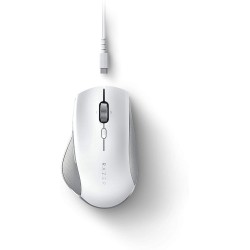 Razer Pro Click Humanscale Wireless Mouse: Ergonomic Form Factor - 5G Advanced Optical Sensor - Multi-Host Connectivity - 8 Programmable Buttons - Extended Battery Life of up to 400 Hours