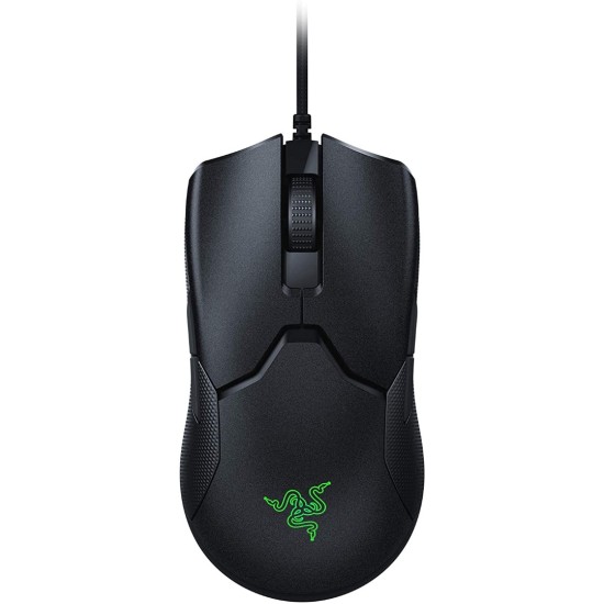 Razer Viper 8KHz Ultralight Ambidextrous Wired Gaming Mouse: Fastest Gaming Switches - 20K DPI Optical Sensor - Chroma RGB Lighting - 8 Programmable Buttons - 8000Hz HyperPolling - Classic Black