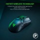 Razer Viper Ultimate Lightest Wireless Gaming Mouse: Fastest Gaming Switches - 20K DPI Optical Sensor - Chroma Lighting - 8 Programmable Buttons - 70 Hr Battery - Classic Black