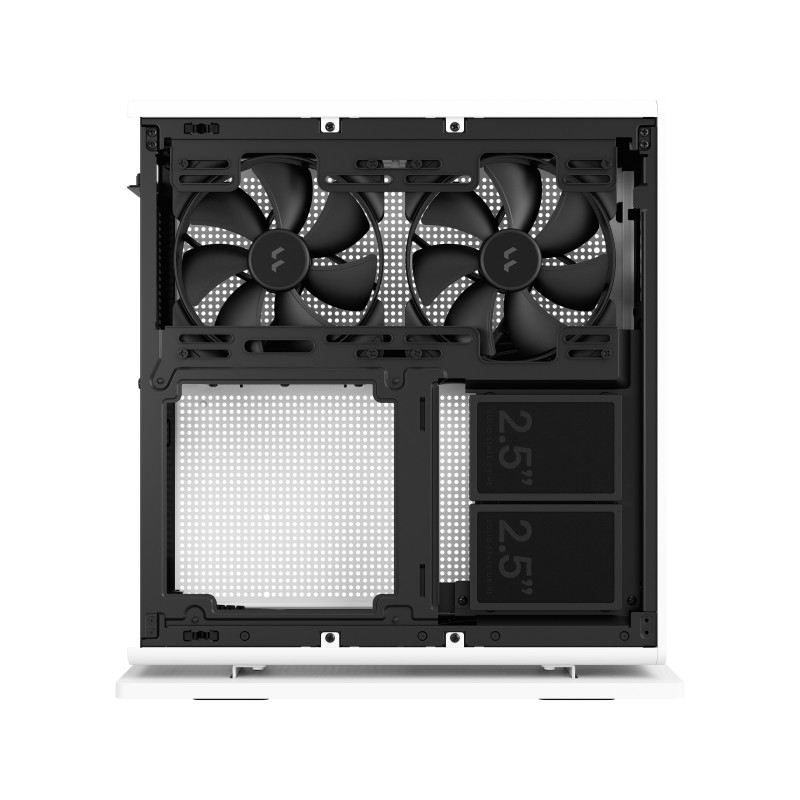 Fractal Ridge White