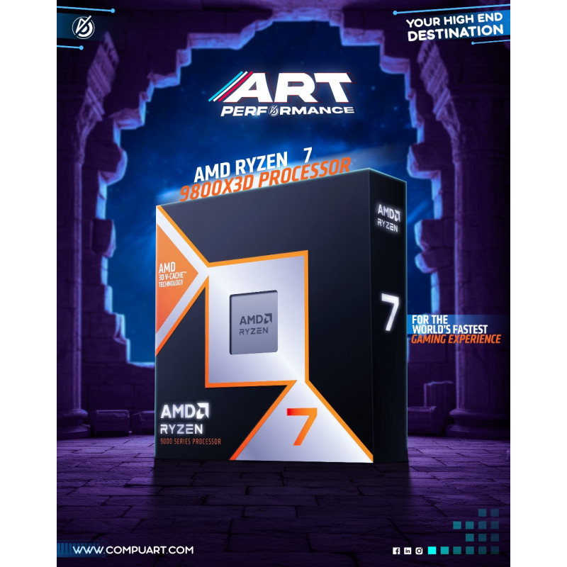 Pure Gaming Experience Ryzen 7 9800X3D RX 9070 XT Pure Gaming Experience Ryzen 7 9800X3D RX 9070 XT